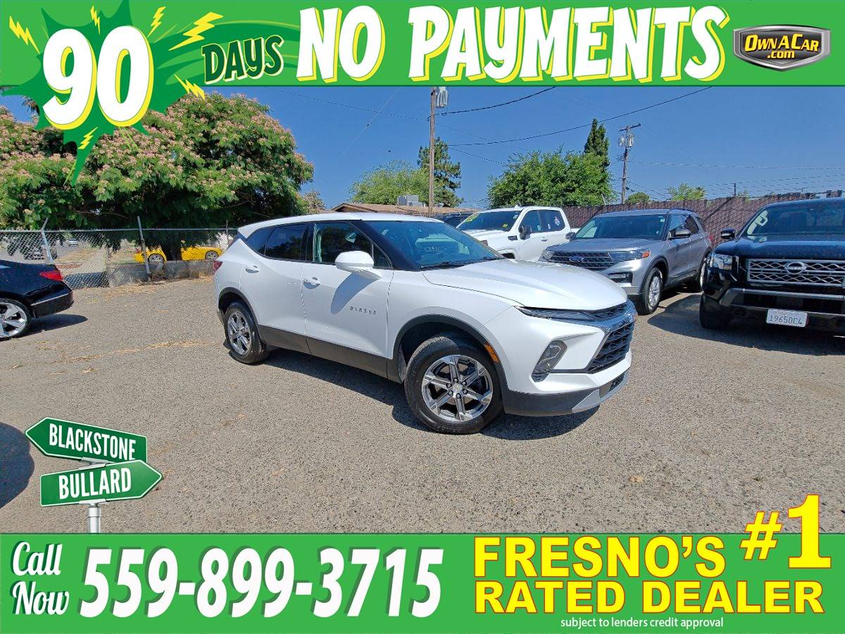 2024 Chevrolet Blazer 2LT — SUV — 37,797 mi — Fresno, CA