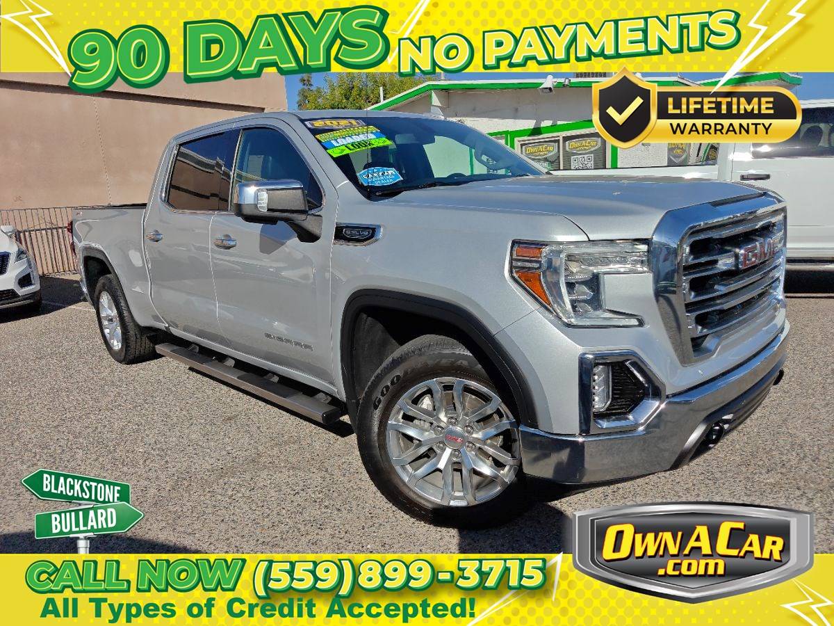 2021 GMC Sierra 1500 SLT — Pickup Truck — 74,199 mi — Fresno, CA