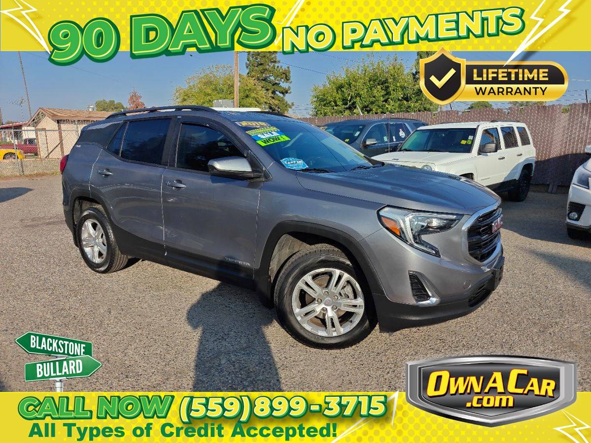 2018 GMC Terrain SLE — SUV — 99,235 mi — Fresno, CA