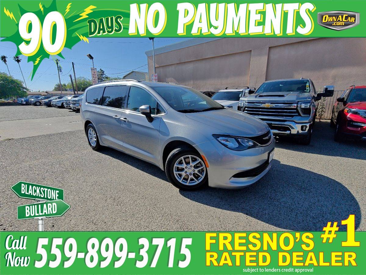 2020 Chrysler Voyager LXI — Minivan — 85,184 mi — Fresno, CA