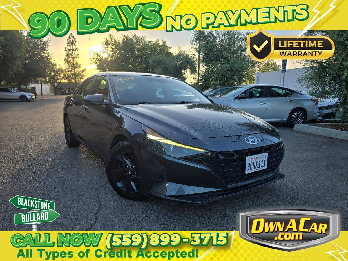 2023 Hyundai Elantra SEL — Sedan — 60,926 mi — Fresno, CA
