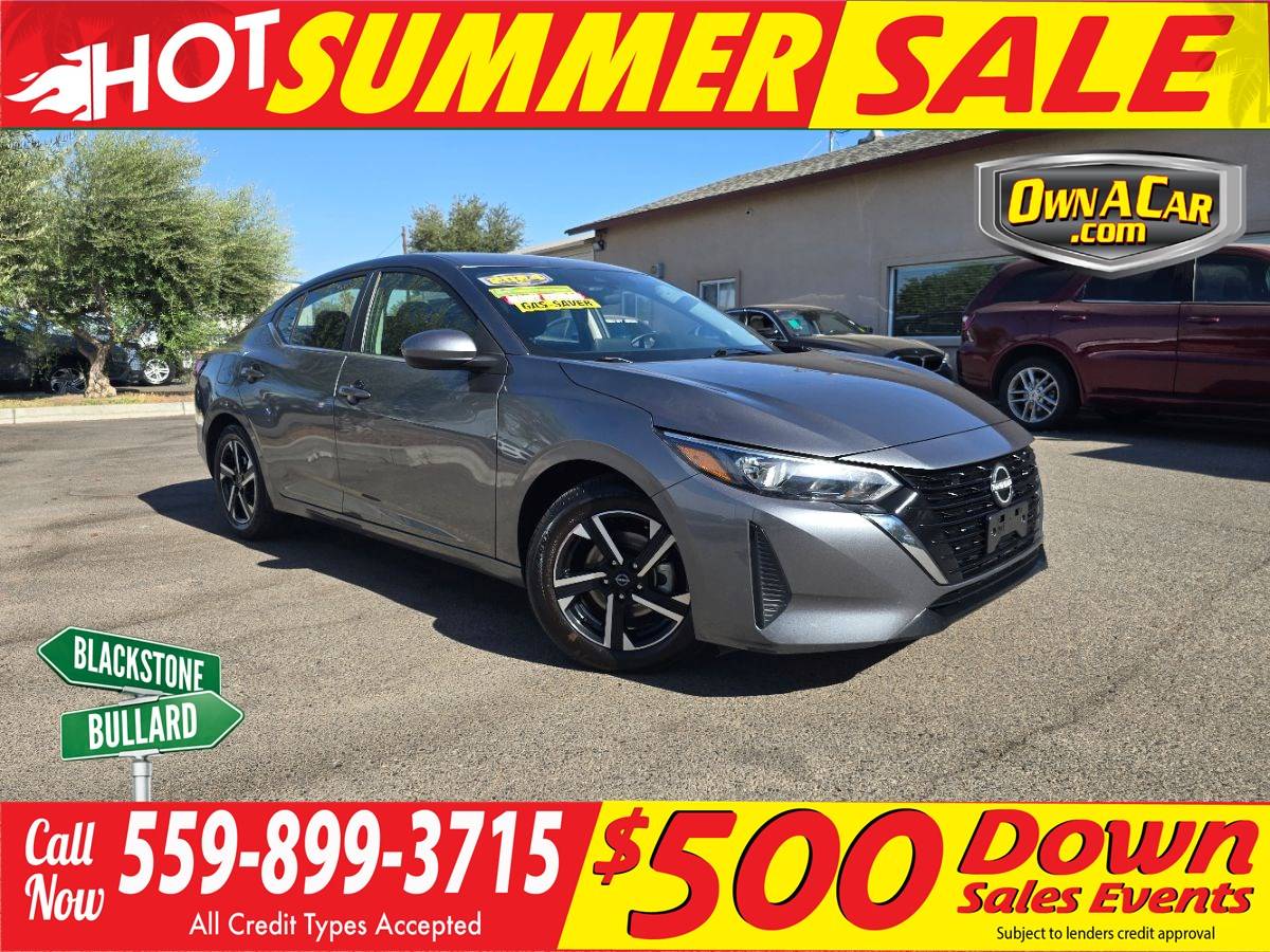 2024 Nissan Sentra SV — Sedan — 31,530 mi — Fresno, CA