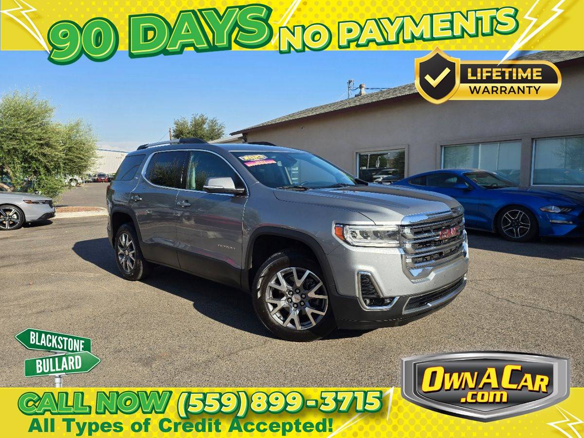 2023 GMC Acadia SLT — SUV — 57,420 mi — Fresno, CA