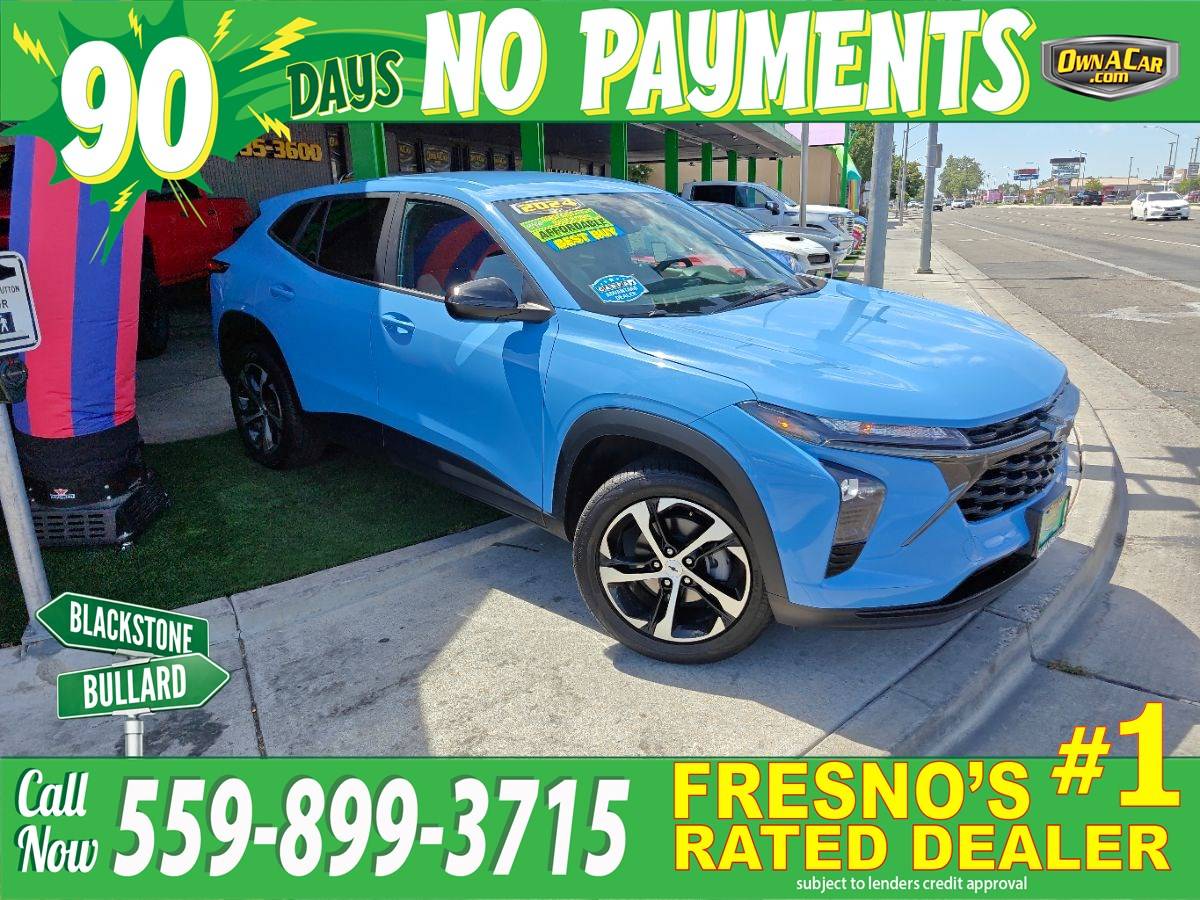 2024 Chevrolet Trax 1RS — SUV — 21,746 mi — Fresno, CA