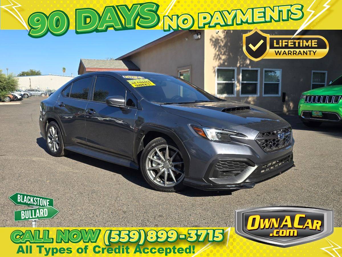 2024 Subaru WRX Standard — Sedan — 5,835 mi — Fresno, CA