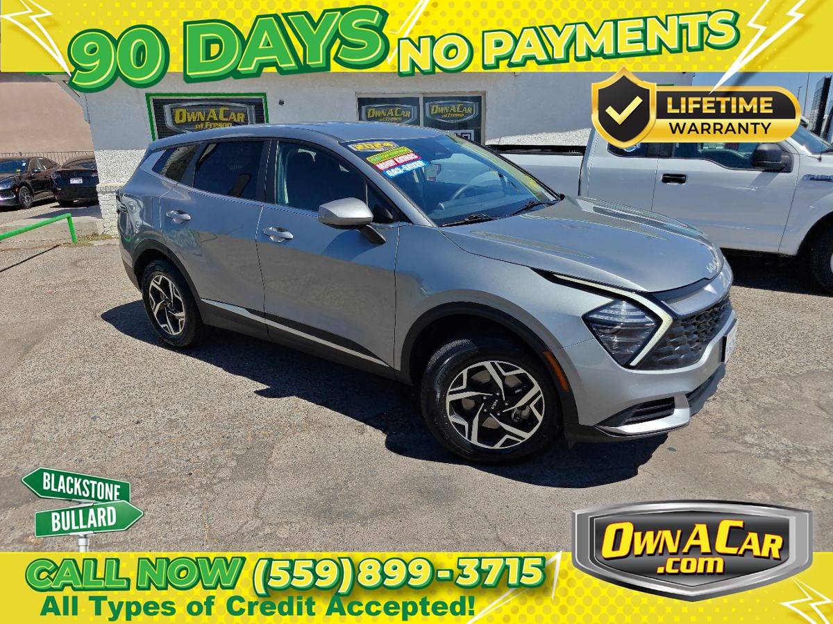 2024 Kia Sportage LX — SUV — 46,709 mi — Fresno, CA