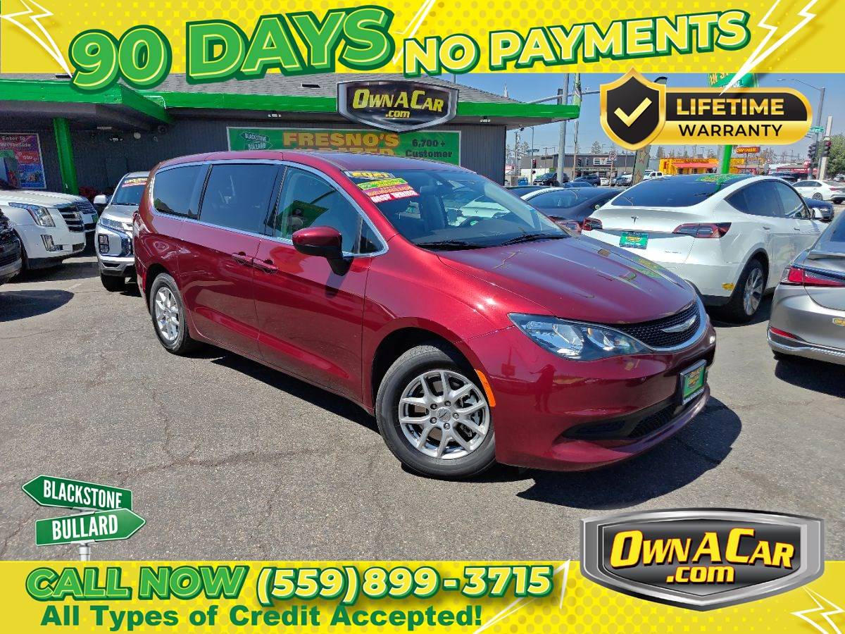 2021 Chrysler Voyager LX — Minivan — 96,715 mi — Fresno, CA
