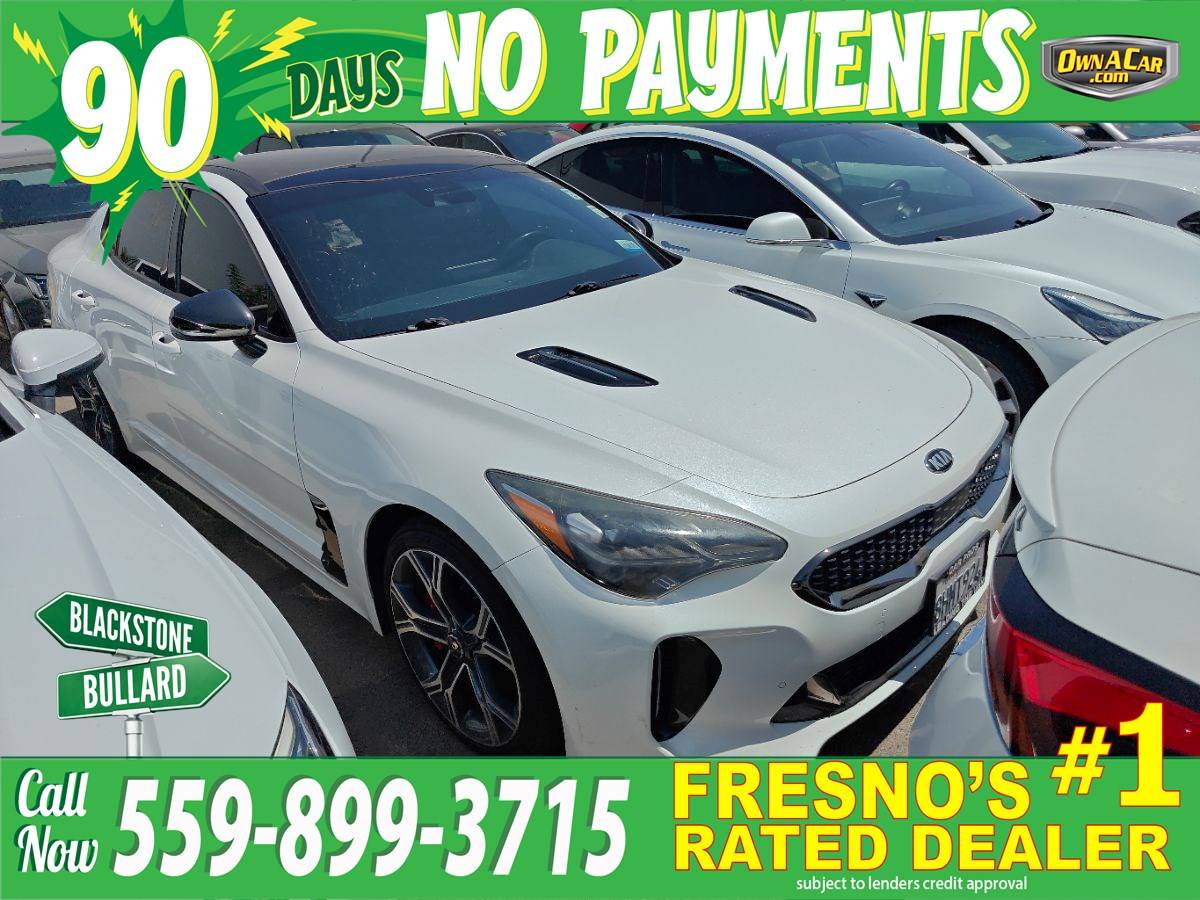 2019 Kia Stinger GT1 — Hatchback — 71,083 mi — Fresno, CA