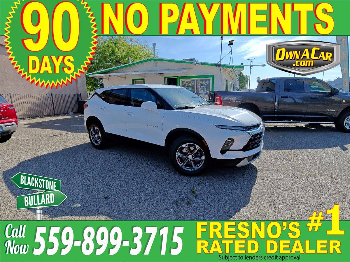 2023 Chevrolet Blazer 2LT — SUV — 65,485 mi — Fresno, CA