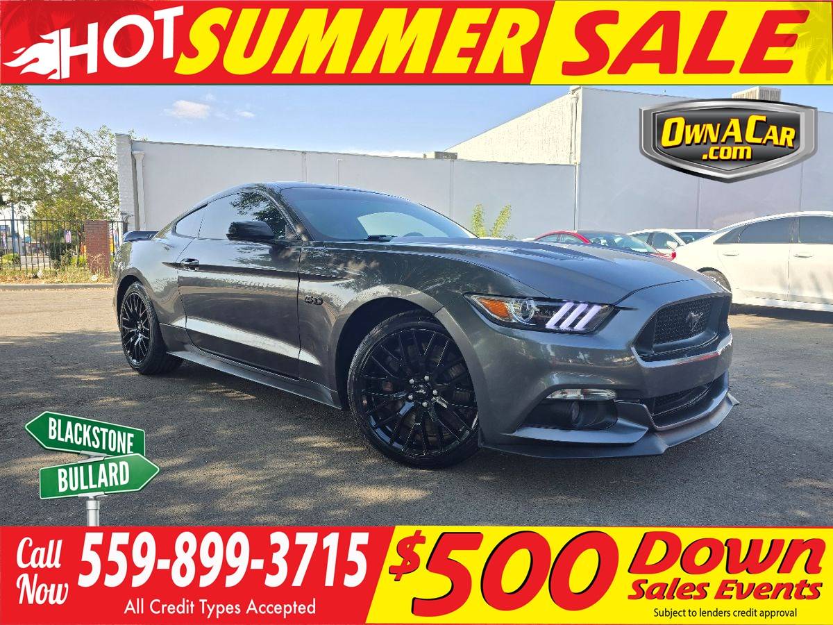 2017 Ford Mustang GT — Coupe — 77,037 mi — Fresno, CA