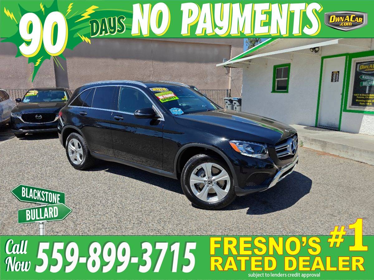 2018 Mercedes-Benz GLC GLC 300 — SUV — 84,093 mi — Fresno, CA