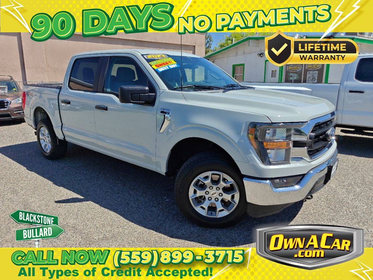 2023 Ford F-150 XLT — Pickup Truck — 33,734 mi — Fresno, CA