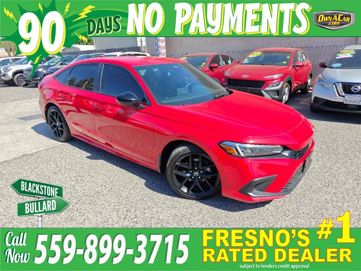 2024 Honda Civic Sport — Sedan — 17,602 mi — Fresno, CA