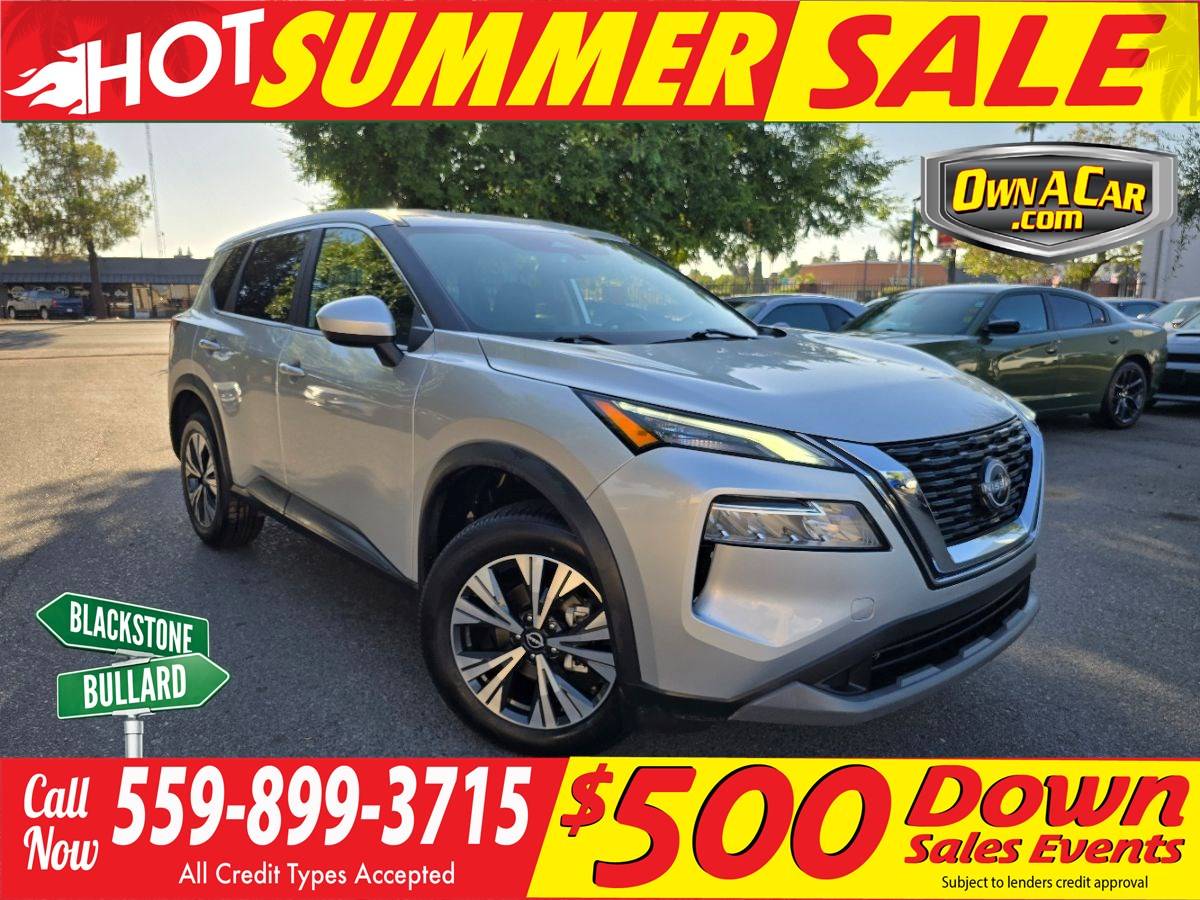 2023 Nissan Rogue SV — SUV — 42,034 mi — Fresno, CA