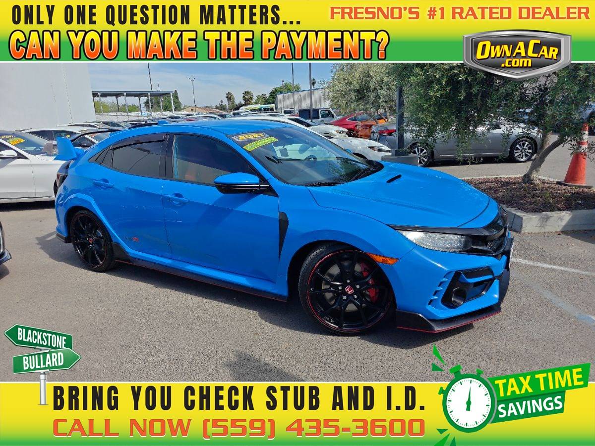 2021 Honda Civic Type R