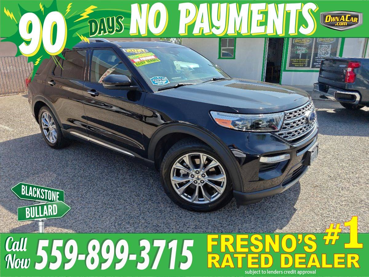 2021 Ford Explorer Limited — SUV — 93,007 mi — Fresno, CA