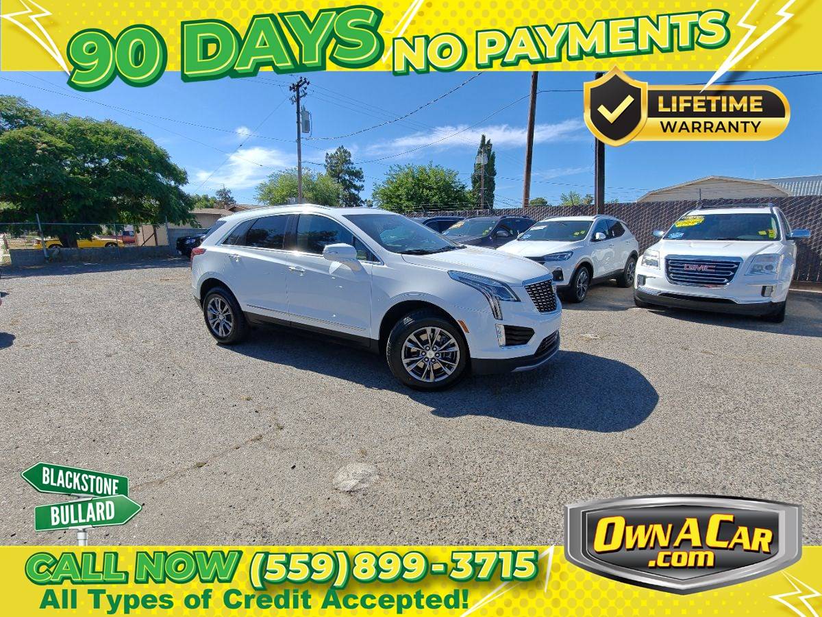 2023 Cadillac XT5 Premium Luxury — SUV — 80,765 mi — Fresno, CA