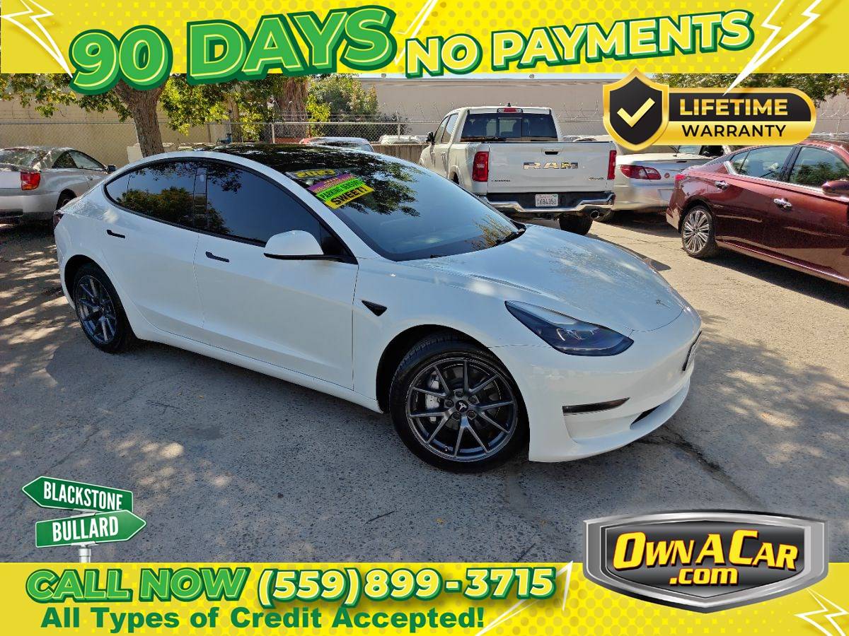 2023 Tesla Model 3 Long Range — Sedan — 40,922 mi — Fresno, CA
