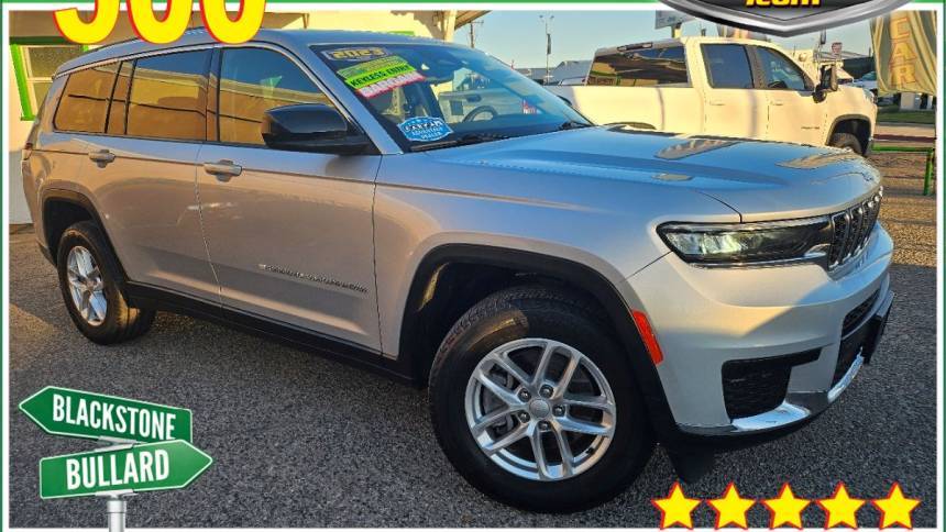 2023 Jeep Grand Cherokee Laredo — SUV — 20,850 mi — Fresno, CA