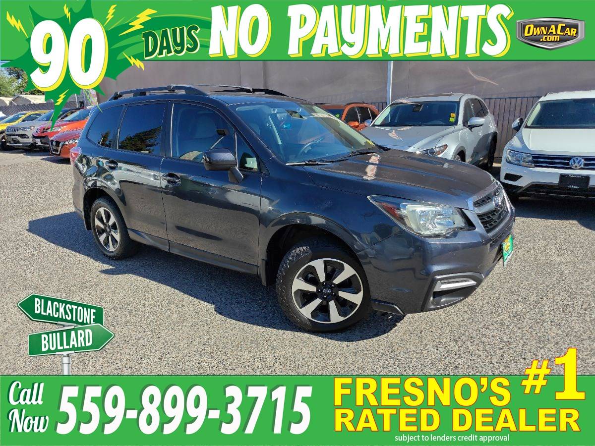 2017 Subaru Forester 2.5i Premium — SUV — 213,023 mi — Fresno, CA