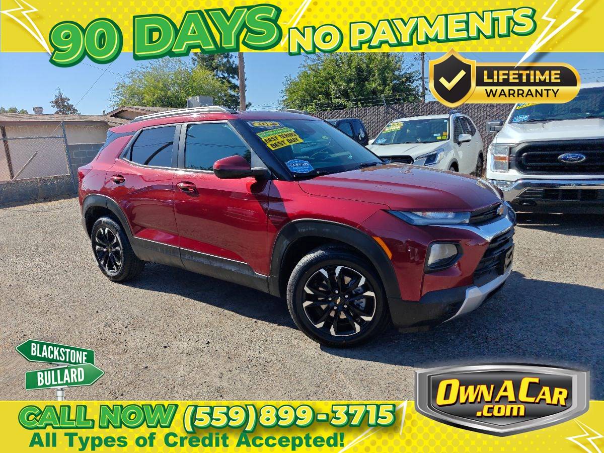 2023 Chevrolet Trailblazer LT — SUV — 43,731 mi — Fresno, CA