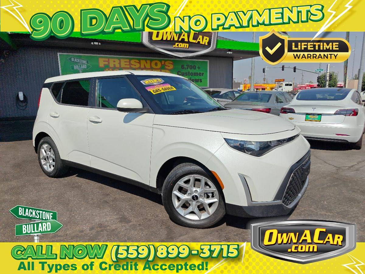 2023 Kia Soul LX — Hatchback — 44,850 mi — Fresno, CA