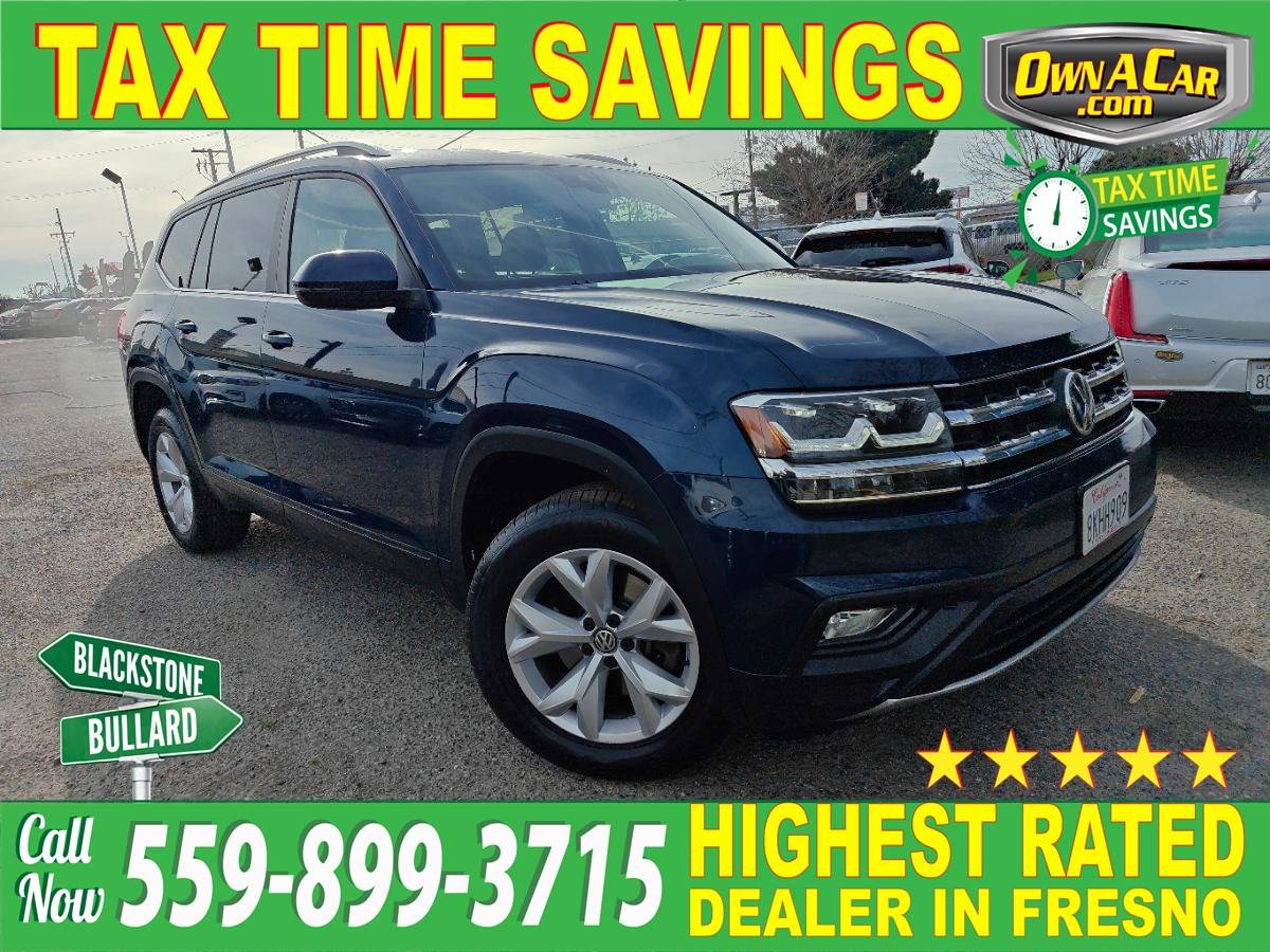 2019 Volkswagen Atlas SE with Technology — SUV — 98,425 mi — Fresno, CA
