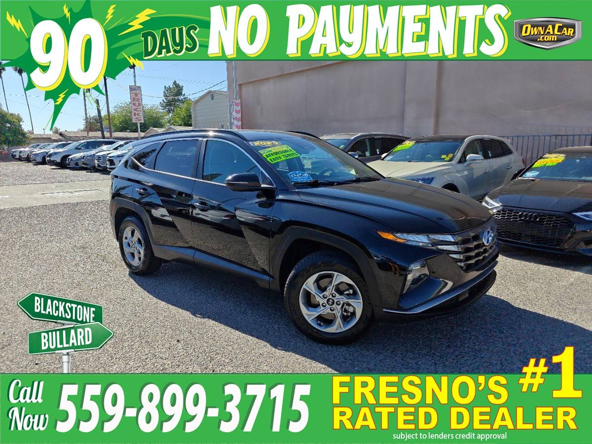 2023 Hyundai Tucson SEL — SUV — 59,751 mi — Fresno, CA