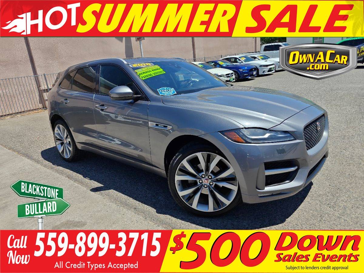 2018 Jaguar F-PACE R-Sport — SUV — 83,886 mi — Fresno, CA