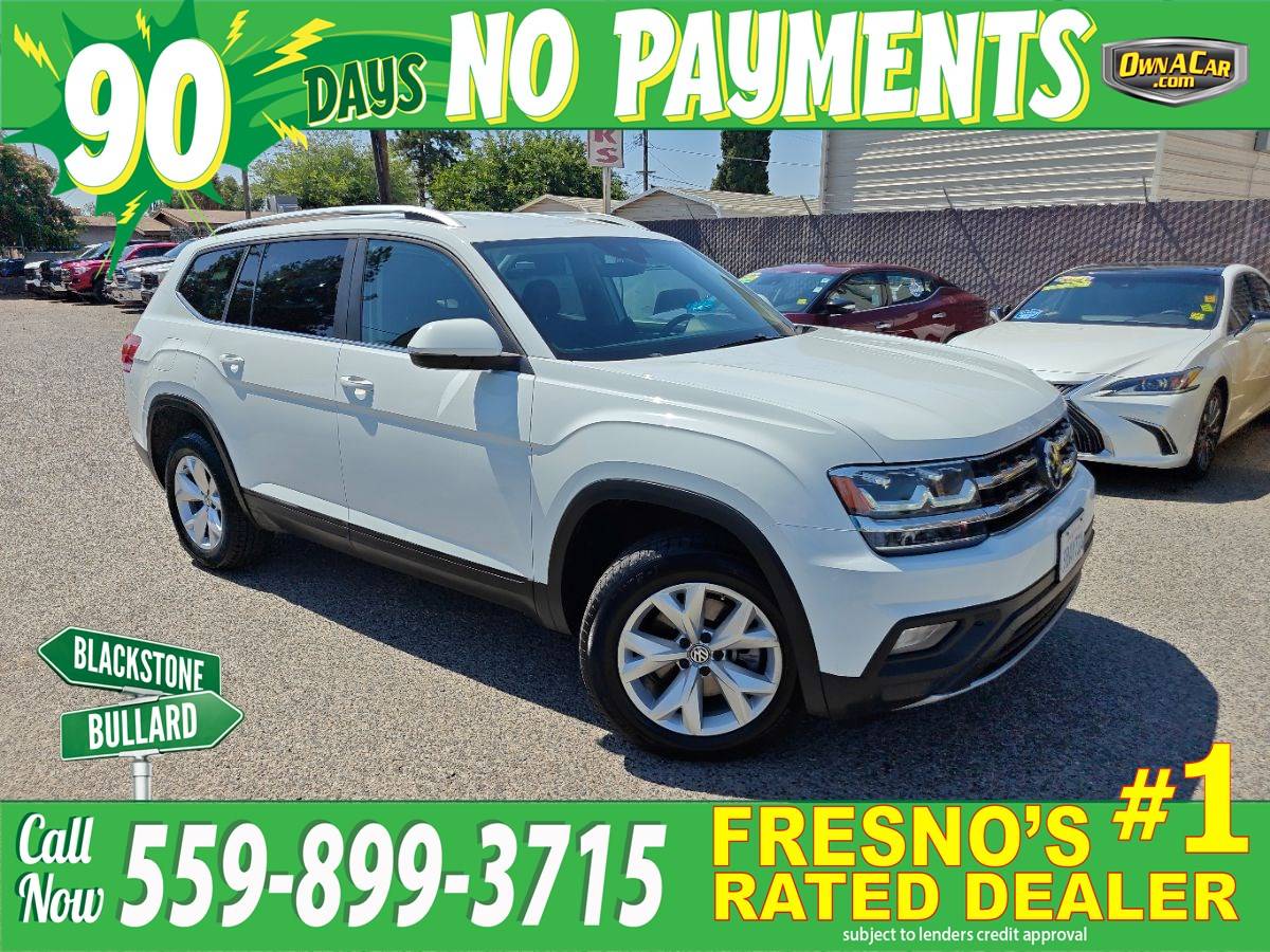 2018 Volkswagen Atlas SE with Technology — SUV — 60,275 mi — Fresno, CA