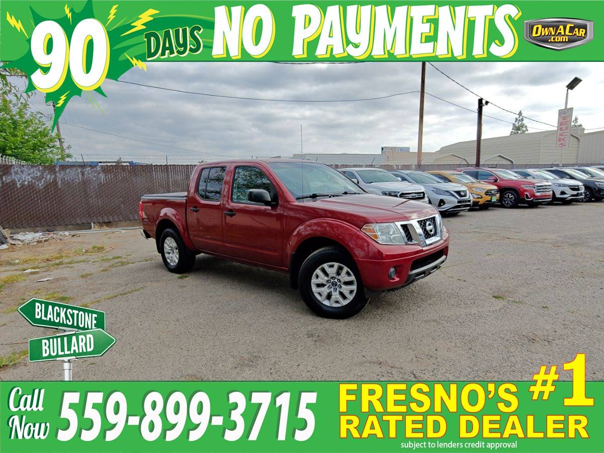 2019 Nissan Frontier SV V6 — Pickup Truck — 87,165 mi — Fresno, CA
