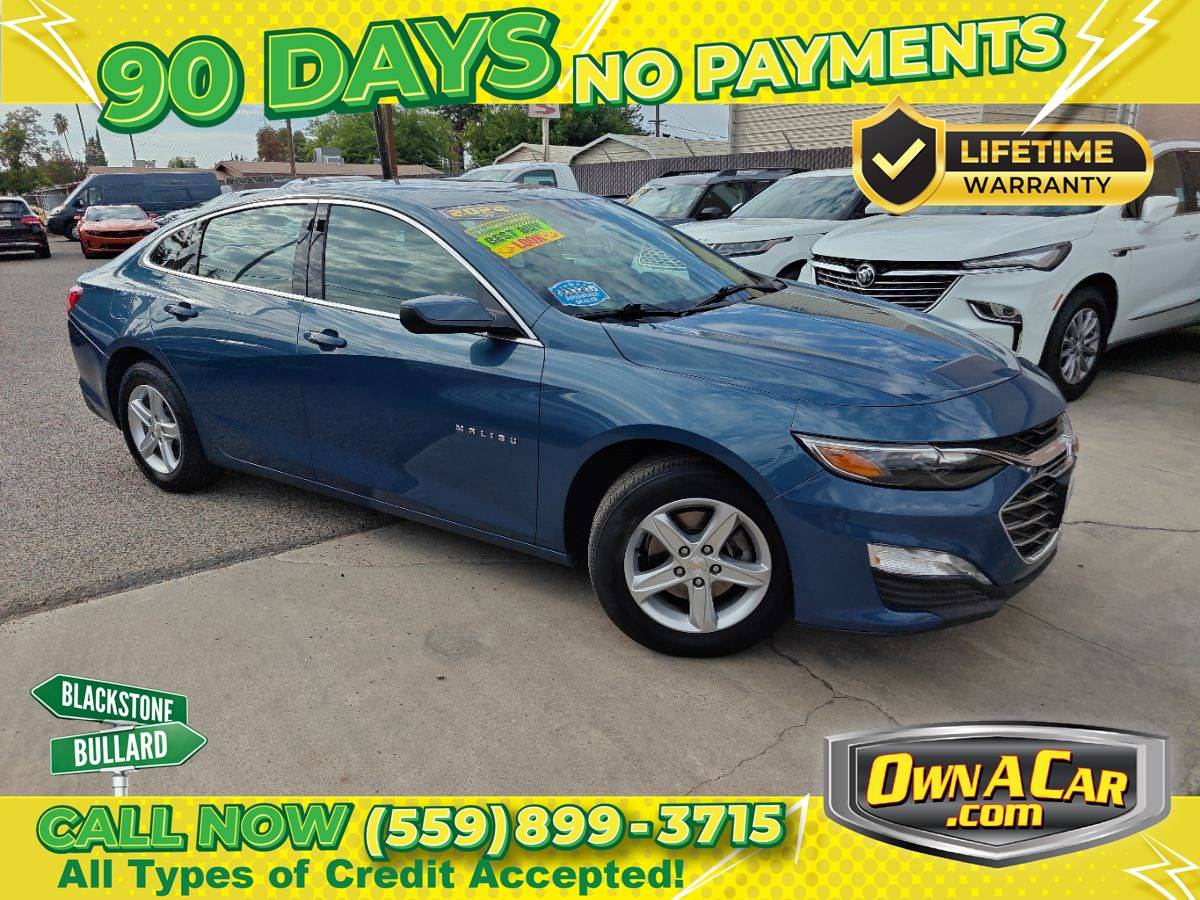 2024 Chevrolet Malibu LT — Sedan — 22,827 mi — Fresno, CA