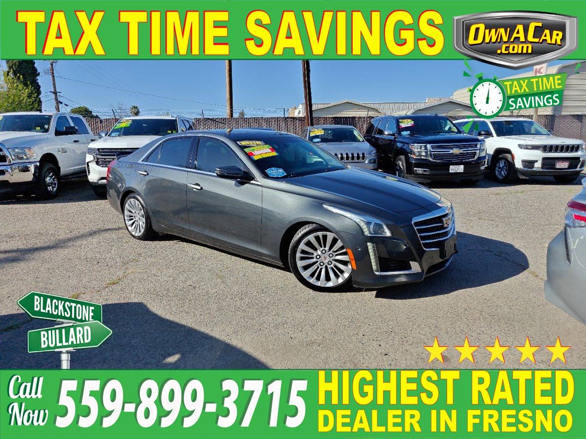2016 Cadillac CTS Performance — Sedan — 59,622 mi — Fresno, CA