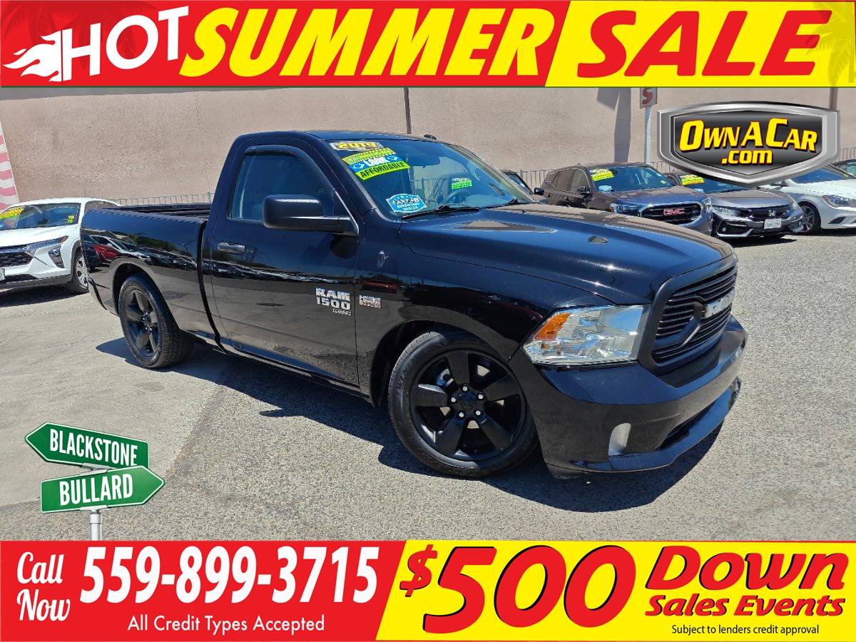 2019 Ram 1500 Classic Tradesman — Pickup Truck — 48,425 mi — Fresno, CA