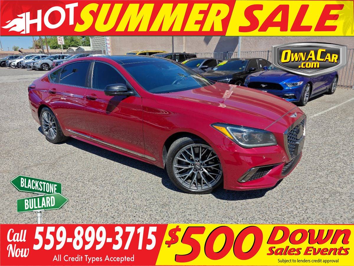 2018 Genesis G80 3.3T Sport — Sedan — 89,364 mi — Fresno, CA