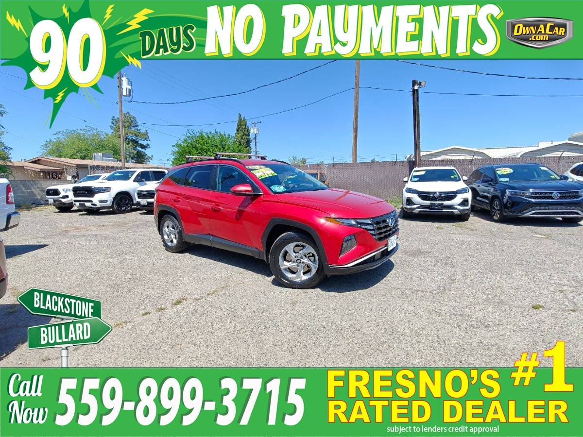 2023 Hyundai Tucson SEL — SUV — 47,454 mi — Fresno, CA