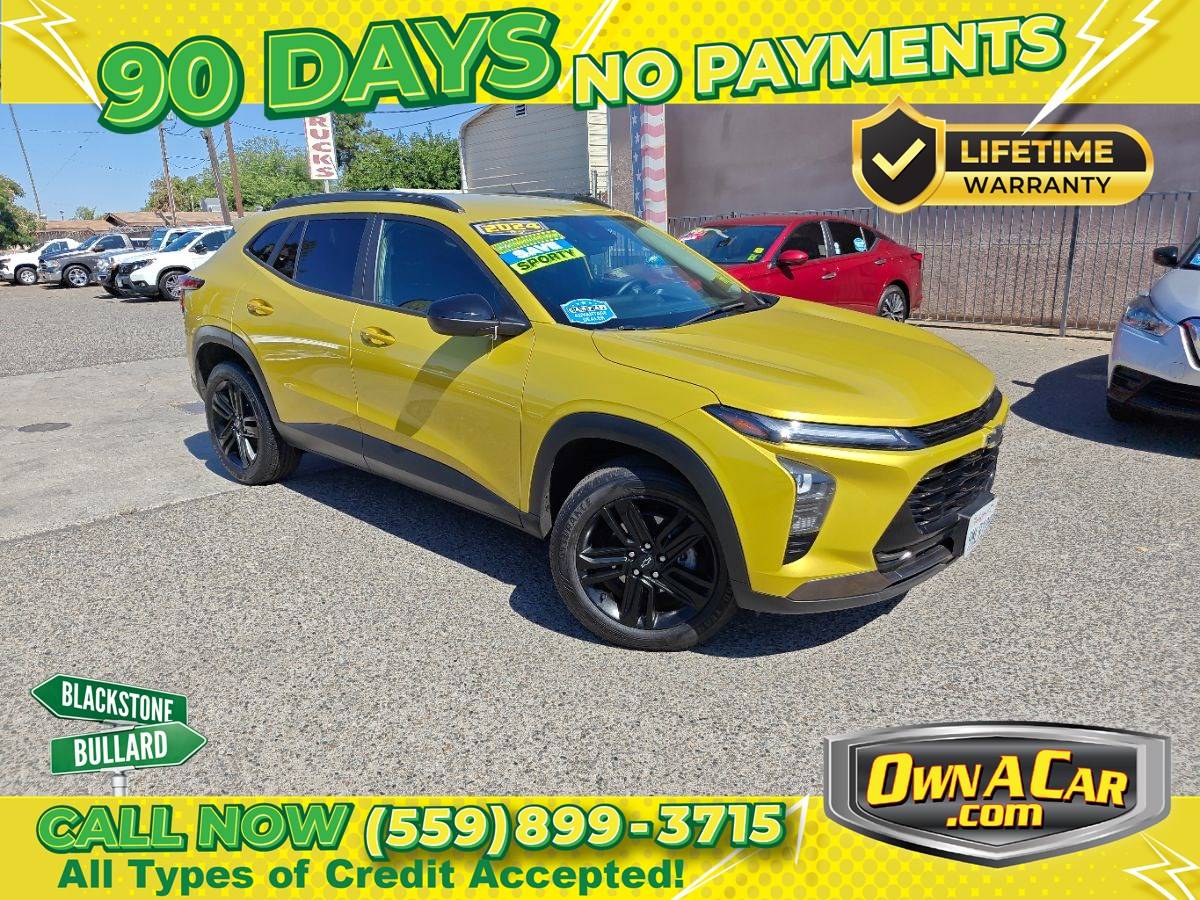 2024 Chevrolet Trax ACTIV — SUV — 5,663 mi — Fresno, CA