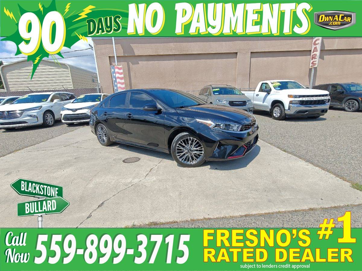 2023 Kia Forte GT-Line — Sedan — 23,635 mi — Fresno, CA