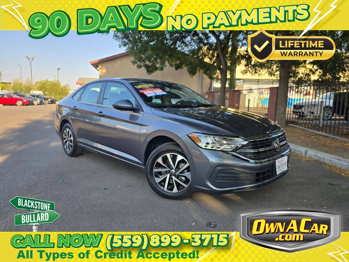 2024 Volkswagen Jetta S — Sedan — 21,673 mi — Fresno, CA