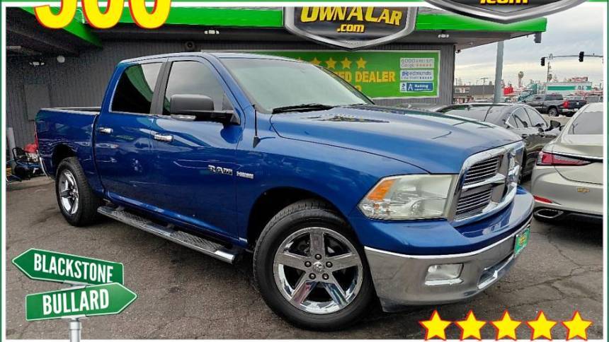 2010 Dodge Ram 1500 SLT — Pickup Truck — 153,567 mi — Fresno, CA