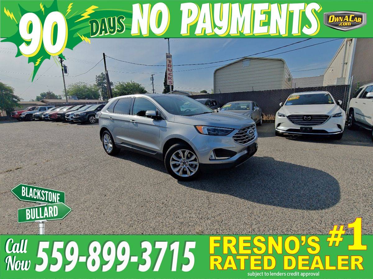 2022 Ford Edge Titanium — SUV — 66,260 mi — Fresno, CA