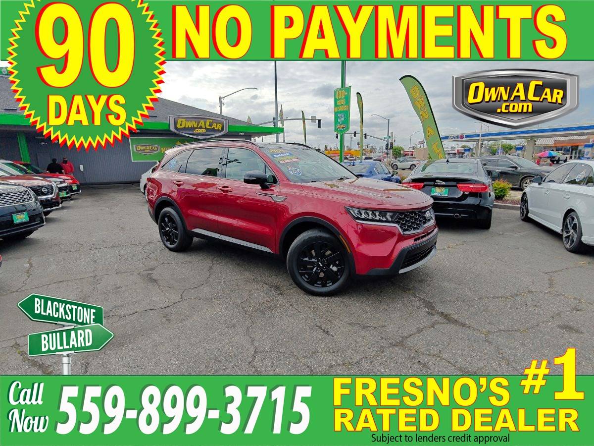 2021 Kia Sorento S — SUV — 11,289 mi — Fresno, CA