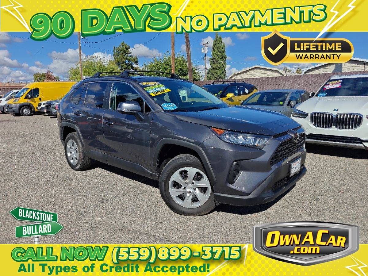 2021 Toyota RAV4 LE — SUV — 41,803 mi — Fresno, CA