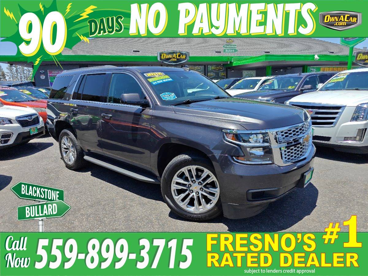 2016 Chevrolet Tahoe LT — SUV — 92,768 mi — Fresno, CA
