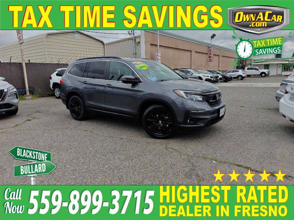 2022 Honda Pilot Special Edition — SUV — 22,536 mi — Fresno, CA