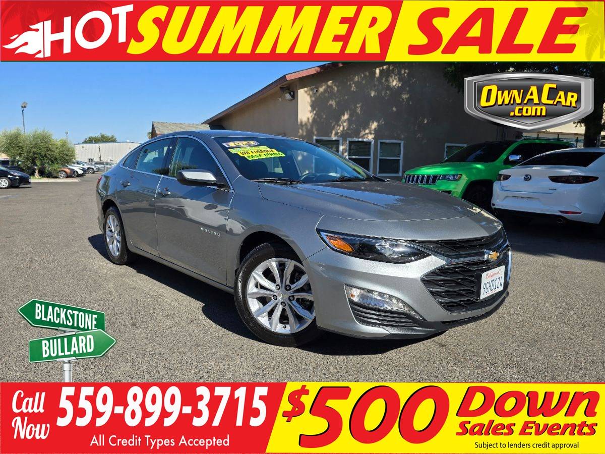 2023 Chevrolet Malibu LT — Sedan — 44,820 mi — Fresno, CA