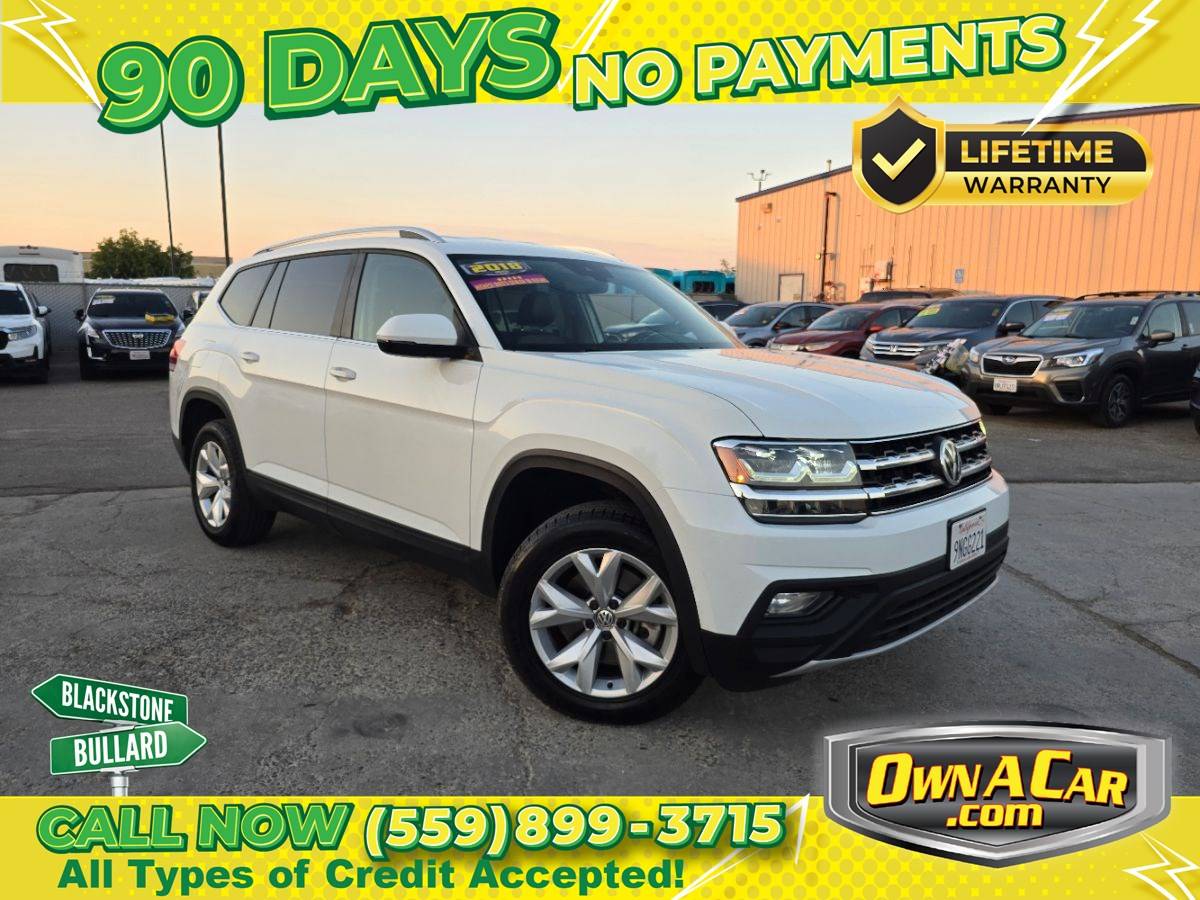 2018 Volkswagen Atlas SE — SUV — 82,063 mi — Fresno, CA