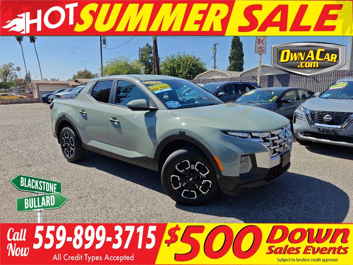 2024 Hyundai Santa Cruz SEL — Pickup Truck — 20,472 mi — Fresno, CA