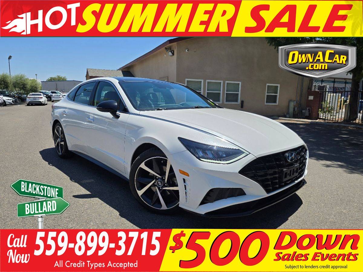 2022 Hyundai Sonata SEL Plus — Sedan — 18,480 mi — Fresno, CA