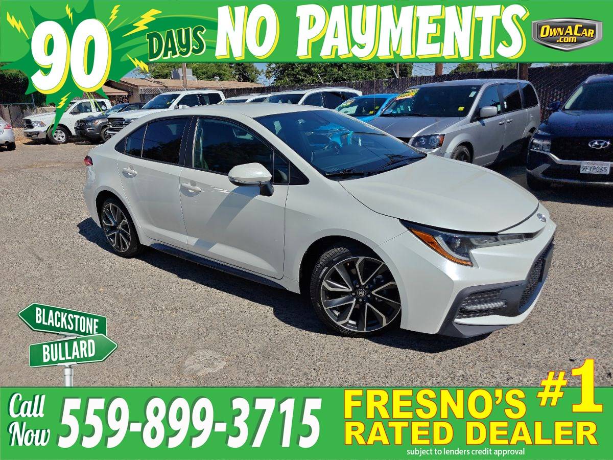 2020 Toyota Corolla SE — Sedan — 45,586 mi — Fresno, CA